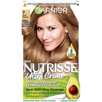 Garnier Nutrisse Dark Blonde 7 Permanent Hair
