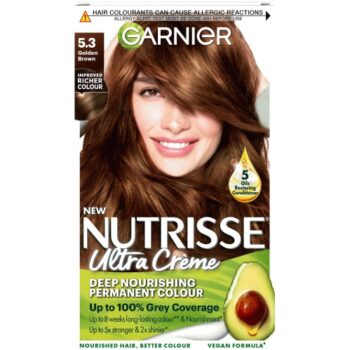 Garnier Nutrisse Golden Brown Hair Dye 5.3