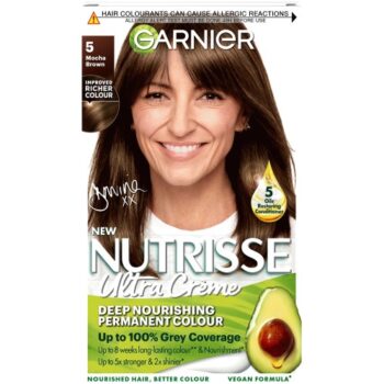 Garnier Nutrisse Mocha Brown 5