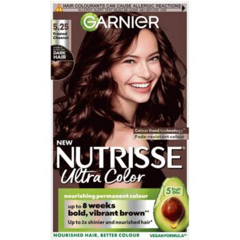 Garnier Nutrisse Ultra Color 5.25 Frosted Chestnut Brown Permanent Hair Dye