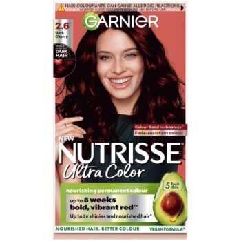 Garnier Nutrisse Ultra-Colour Dark Cherry Red 2.6 Hair Dye