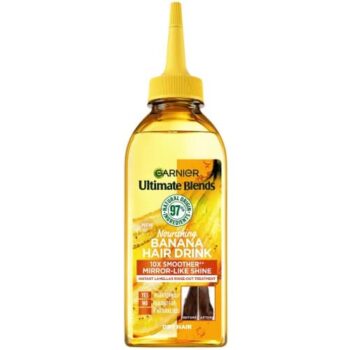 Garnier Ultimate Blends Nourishing Banana Hair Drink Liquid Conditioner Dry Hair (200ml)