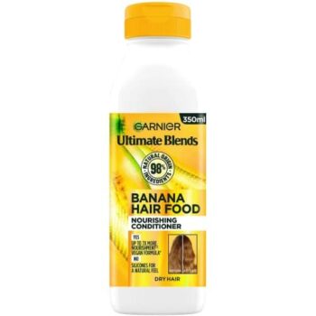 Garnier Ultimate Blends Nourishing Hair Food Banana Conditioner (350ml)