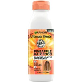 Garnier Ultimate Blends Pineapple & Amla Hair Food Conditioner for Long Dull Hair (350ml)
