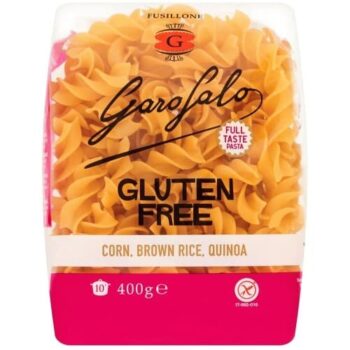 Garofalo Gluten Free Fusilloni Pasta Bag - (400g)
