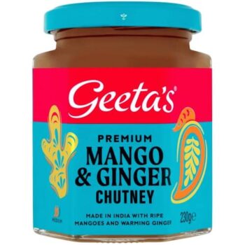 Geeta's Mango & Ginger Chutney (230g)