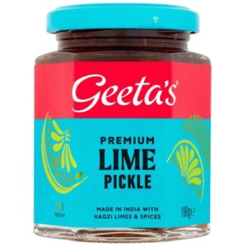 Geeta's Premium Lime Pickle (190g)