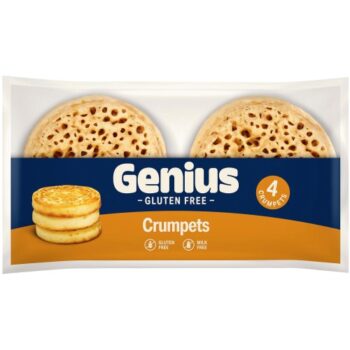 Genius Gluten Free 4 Crumpets (4)