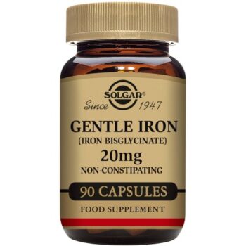 Gentle Iron Capsules - 90 Count (20mg)