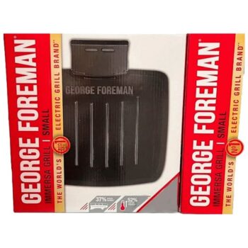 George Foreman Immersa Grill Small