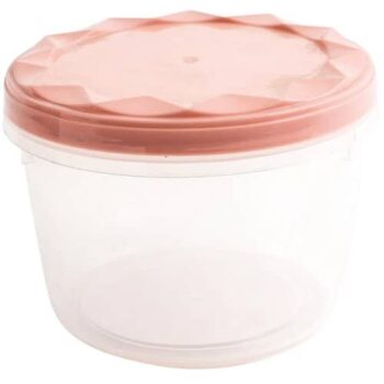 Get Fresh Container- Pink (0.6 Litre)