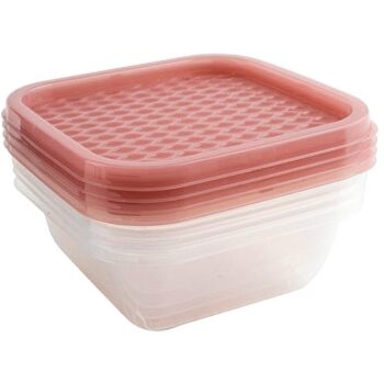 Get Fresh Containers- Pink (4)