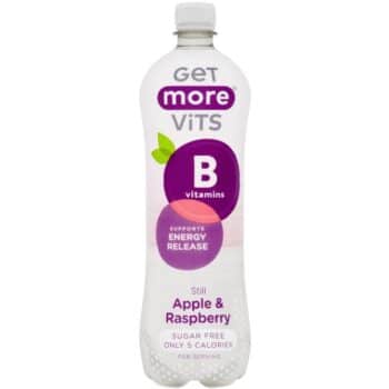 Get More Vitamins Still Apple & Raspberry (1 Litre)