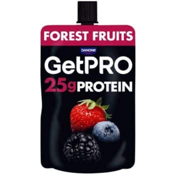 GetPro Forest Fruits High Protein Yoghurt Pouch (25g, 200g)