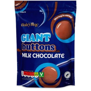 Giant Milk Chocolate Buttons