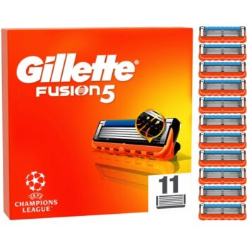 Gillette Fusion5 Razor Blade Refills for Men (11)