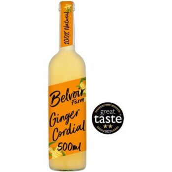 Ginger Cordial (500ml)