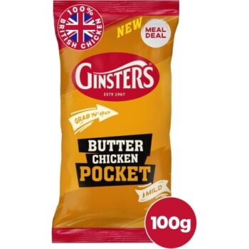 Ginsters Butter Chicken Pocket (100g)