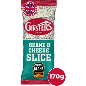 Ginsters Heinz Beanz & Cheese Slice (170g)