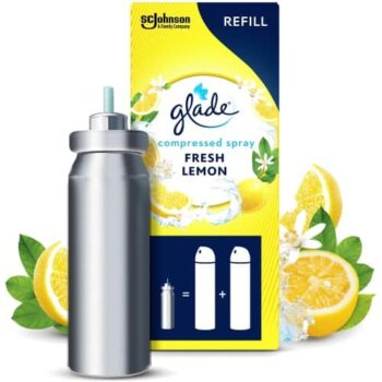 Glade Compressed Spray Refill Fresh Lemon
