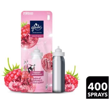 Glade Sense And Spray Refill Vibrant Raspberries