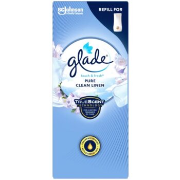 Glade Touch & Fresh Clean Linen Refill Air Freshener (10ml)