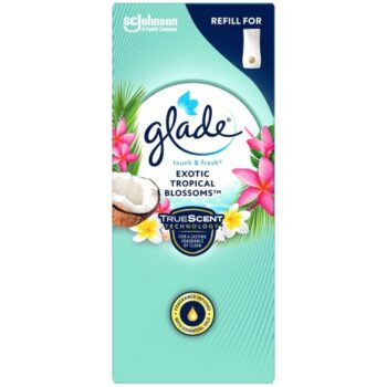 Glade Touch & Fresh Exotic Tropical Blossoms Refill (10ml)