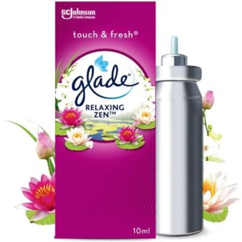 Glade Touch & Fresh Refill Relaxing Zen Air Freshener (10ml)