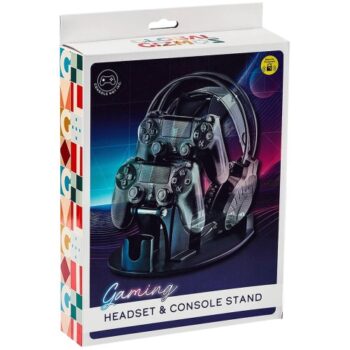 Global Gizmos Gaming Headset And Console Stand