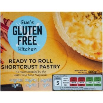Gluten Free Kitchen Ready to Roll Shortcrust Pastry (400g)