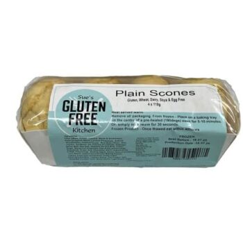 Gluten Free Kitchen Vegan Plain Scones