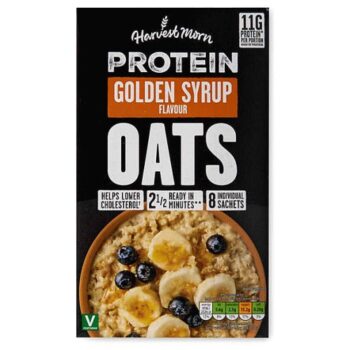 Golden Syrup Protein Porridge Sachet