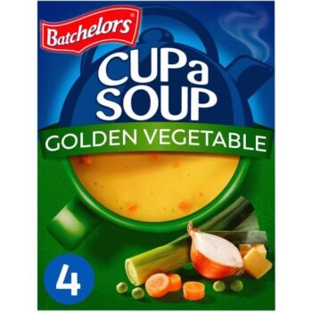 Golden Vegetable Instant Soup Sachets (4 x 82g)