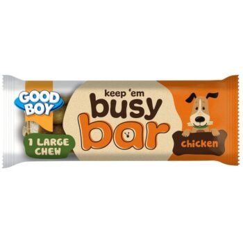 Good Boy Busy Bar Chicken Large (90g)