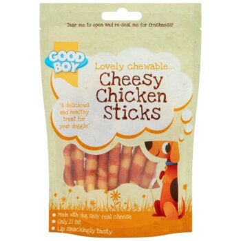 Good Boy Cheesy Chicken Sticks