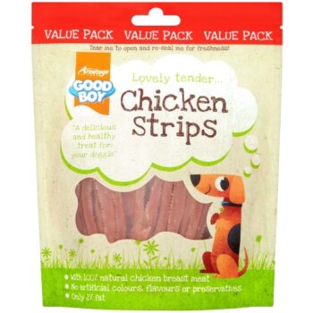Good Boy Chicken Strips Dog Treats