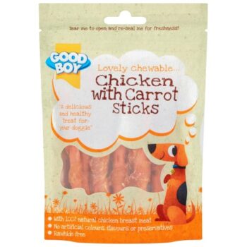Good Boy Chicken With Carrot Sticks Dogs Treats