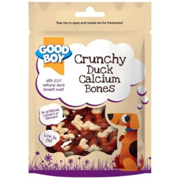 Good Boy Duck & Calcium Bones Dog Treats