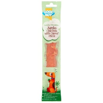 Good Boy Jumbo Chicken With Carrot Stick