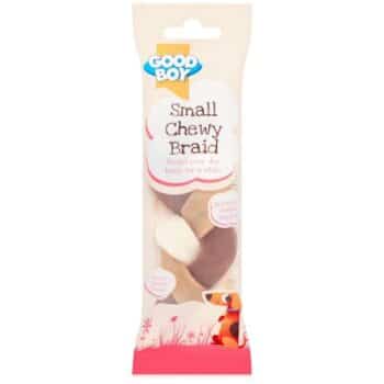 Good Boy Small Chewy Chicken Braid