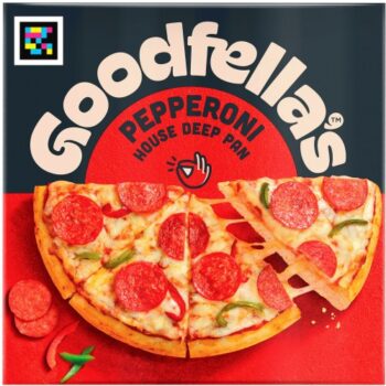 Goodfella's Deep Pan Baked Pepperoni Pizza (411g)