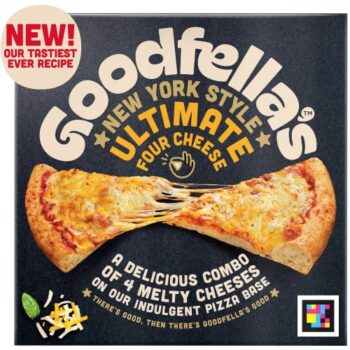Goodfella's New York Style Ultimate Four Cheese Pizza (534g)