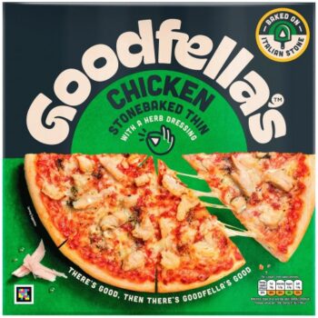 Goodfella's Stonebaked Thin Crust Chicken Pizza (365g)
