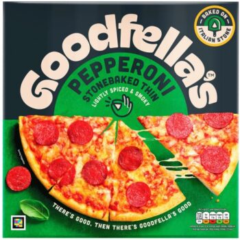 Goodfella's Stonebaked Thin Pepperoni Pizza (332g)