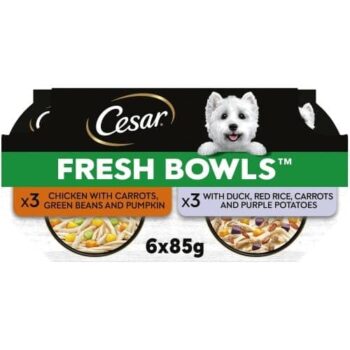 Gourmet Chicken & Duck Selection in Gravy (6 x 85g)