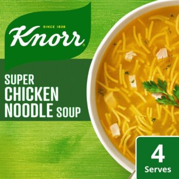 Gourmet Chicken Noodle Dry Soup Pack (4 x 51g)