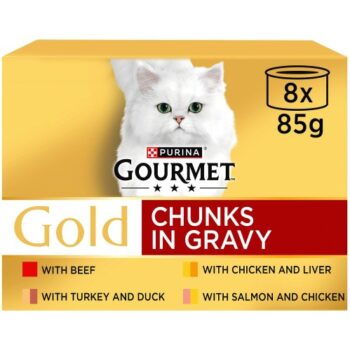 Gourmet Gold Chunks in Gravy (8 x 85g)
