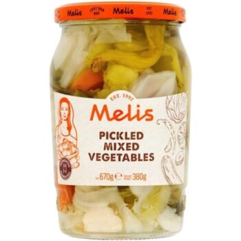 Gourmet Mixed Pickled Vegetables (670g)