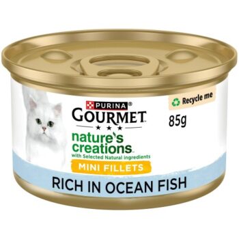 Gourmet Natures Creations Cat Food with Ocean Fish (85g)