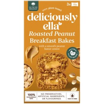 Gourmet Peanut Butter Breakfast Bakes (3 x 50g)